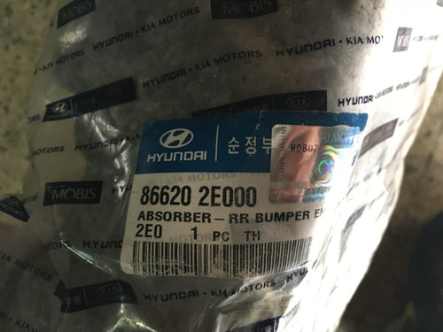 Absorbedor De Impacto Trasero Hyundai Tucson Original Foto 2