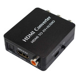 Convertidor De Audio Hdmi A Av