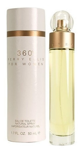 Perry Ellis 360 Por Perry Ellis Para Mujeres. Eau De Toilett