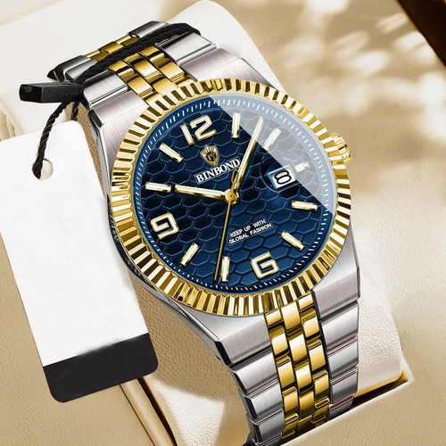 Reloj Impermeable Hombre Estilismo Moda 2026 Nuevo Fecha
