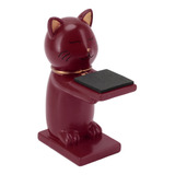 Expositor De Joyas Para Reloj, Figura De Gato, Soporte De Re