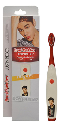 Cepillo Buddies A Batería Justin Bieber Cantando Cepillo De 