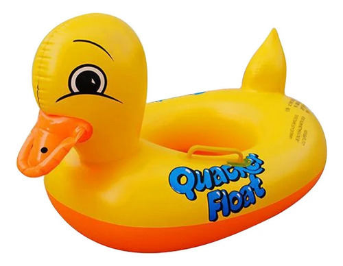 Flotador Pato Bote Piscina Inflable Juguete Niños 