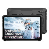 Tableta Resistente Blackview De 10,36 Pulgadas 22000 Mah 6 G Color Negro