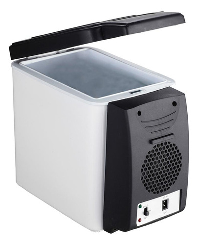 Refrigerador Portátil Con Congelador De 6 Litros Y 12 V.