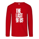 Camiseta The Last Of Us Manga Larga Camibuso Sueter