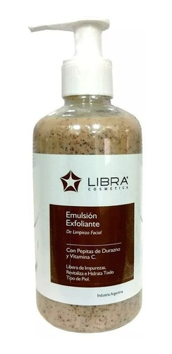 Libra Emulsion Exfoliante Limpieza Facial