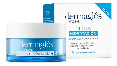 Crema Facial Dermaglos Ultra Hidratacion X50gr