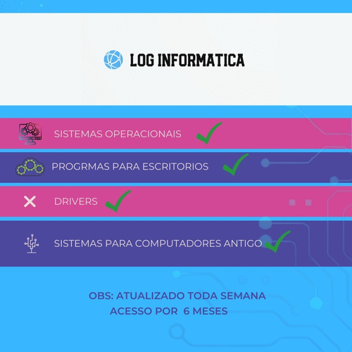 Kit Técnico De Informática Pro: Programas E Sistemas