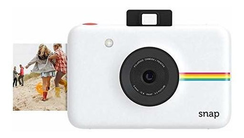 Camara Digital Instantanea Polaroid Snap Blanca Tec Impresio