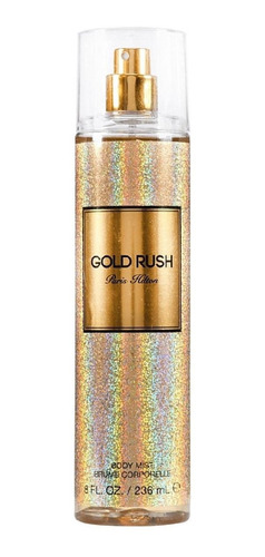 Gold Rush Dama Paris Hilton 236 Ml Body Mist Spray- Original