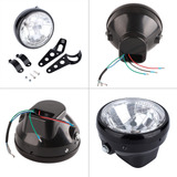 7 Led Amarillos Redondos Universales Para Motocicleta, 12 V,