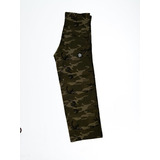 Pantalon Old School Ancho Cort Recto Camuflado The Dark King