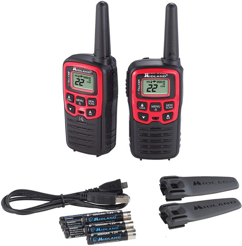 Radios 2 Vias  Midland T31vp Hasta 41km (26millas)