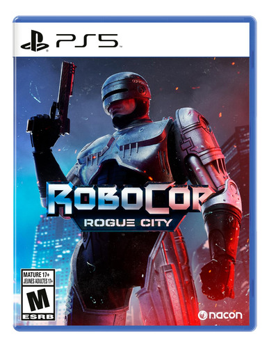 Videojuego Maximum Games Robocop Rogue City Para Ps5