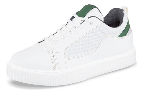 Tenis Harlan Blanco Para Hombre Croydon