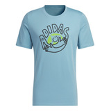 Remera adidas Change Through Sports Earth Estampada Ic7335 A