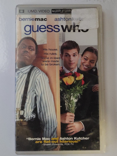 Guess Who Juego Original Psp