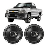 Falante Gm S10 2001 A 2011 100w Rms Automotivo Kit