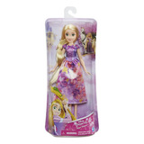 Rapunzel Disney Princess Royal Shimmer Jugueteria El Pehuén