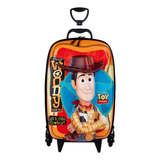 Mochila 3d Escolar Rodinha Tripla Toy Story Woody Diplomata