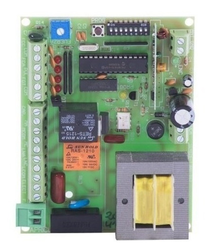 Reparacion Central Gelb Apriclass Ecu-1m02 Ecu-1m03 Ecu-2m