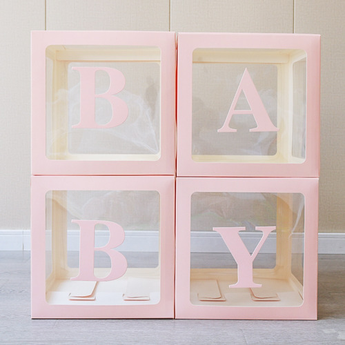 Cajas Para Bebés Con Letras Confession Love Box
