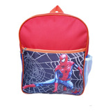 Mochila Nivel Inicial Spiderman2 - Jardín Directo De Fábrica