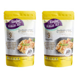 Macarrão Konjac Cabelo De Anjo - 270g Low Carb 2 Unds