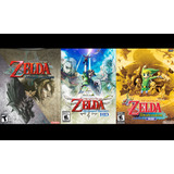 The Legend Of Zelda 3 Juegos Pack Pc Digital