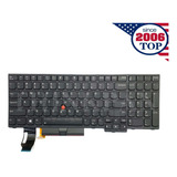 New Genuine Us Backlit Keyboard For Lenovo Thinkpad E580 Aab