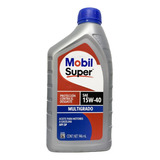 Aceite Para Motor Mobil 15w40 Multigrado Autos Pickups Suvs 