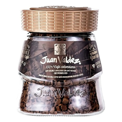 Café Liofilizado Tradicional Juan Valdez 50 g | MercadoLibre