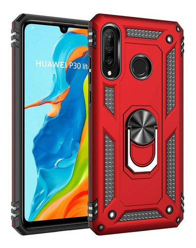 Funda Huawei P30 Lite Case Uso Rudo Protector Anticaida