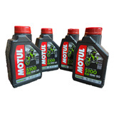 X 4 L Aceite Motul 5100 - Semi Sintetico 15w50 - Ester