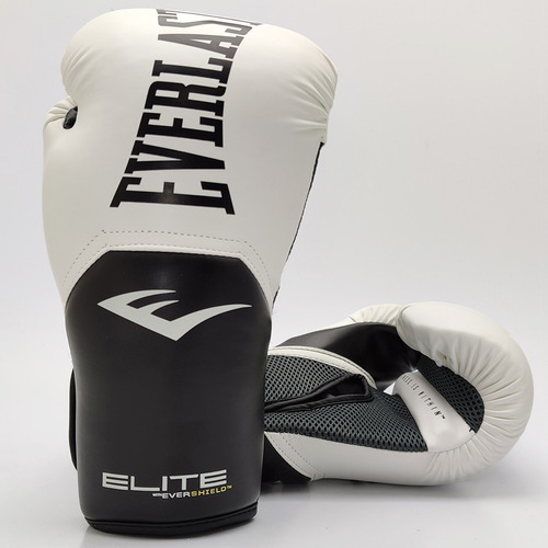 Luva Muay Thai / Boxe Everlast Pro Style Elite V2 + Bolsa