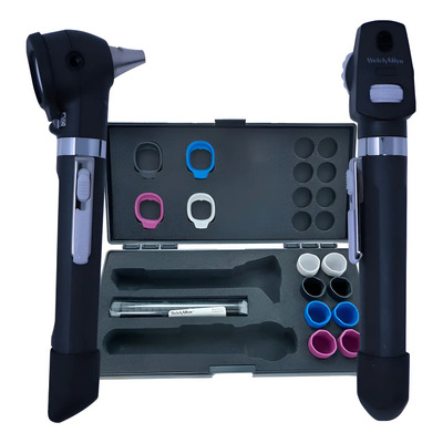 Estuche Diagnóstico Led Plus Welch Allyn De 6 Lúmenes Negro  | Meses sin interés