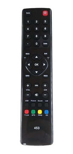 Control Remoto 453 Para 40d3260 Tcl Philco Telefunken Rca