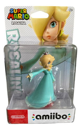 Rosalina - Amiibo - Linea Super Mario - Edición 2024