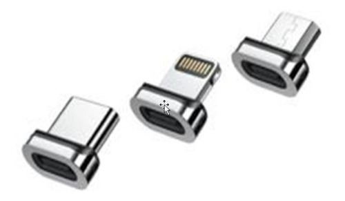 Set Pin Magnéticos Para iPhone, Usb C Y Micro Usb, Mcdodo