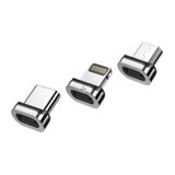 Set Pin Magnéticos Para iPhone, Usb C Y Micro Usb, Mcdodo