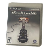 Playstation 3 Jogo Rocksmith Usado Orig 