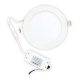 Foco Panel Led Embutido 12w - Luz Natural