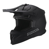 Casco Moto Mx/enduro/offroad Mac Virtus Solid