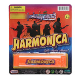 Armonica Instrumento Musical De Juguete Plastico Funcional