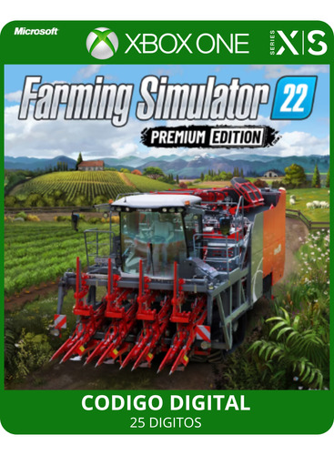 Farming Simulator 22 Premium Xbox