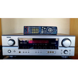 Receiver Denon Avr-485 Am Fm Stereo 6.1 Excelente Estado 