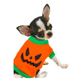 Suéter Sudadera Disfraz Hallowen Calabaza P Perro Gato M Y L