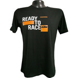 Camiseta 100% Algodón Premium Ktm Moto Gp