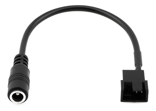 Cable Adaptador Femenino A 3/4 Pines | Negro